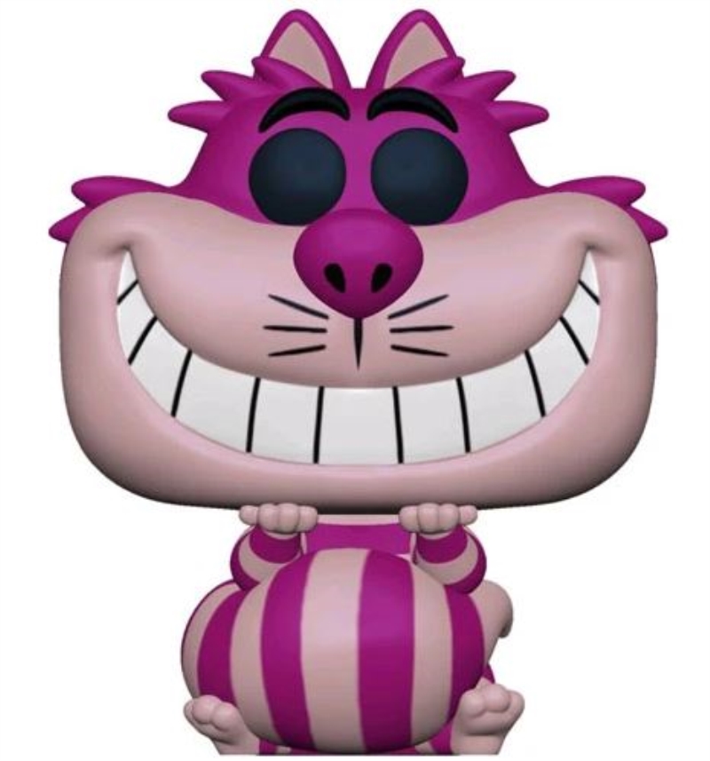FUNKO ACTION FIGURES FUNKO POP JUMBO ALICE 70TH: CHESHIRE CAT FUNKO ACTION FIGURES FUNKO POP JUMBO ALICE 70TH: CHESHIRE CAT